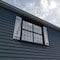 Ekena Millwork Rustic Two Board Spaced Board-n-Batten Rough Sawn Faux Wood Shutters w/Z-Board, 11 1/2W x 40H, PR SHUBSZ11X40RSPR - alternate 15